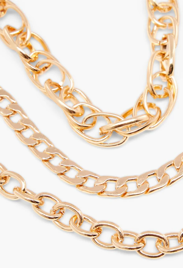Chain Necklace Mix And Match Set - Image 2