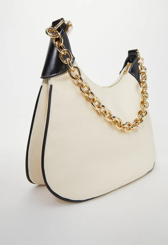 Chain Strap Shoulder Bag - Image 5
