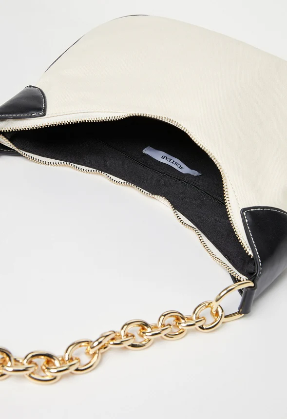 Chain Strap Shoulder Bag - Image 6