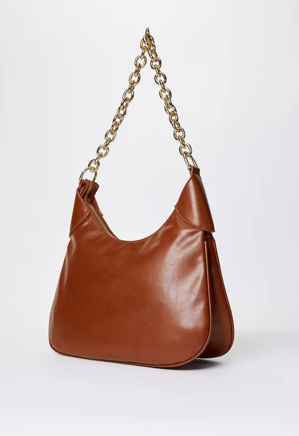Chain Strap Shoulder Bag - Image 4