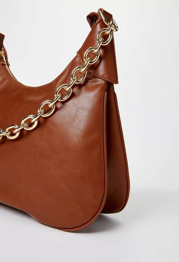 Chain Strap Shoulder Bag - Image 5