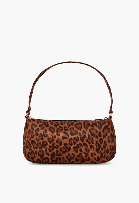 Chain Trim Shoulder Bag - Image 2