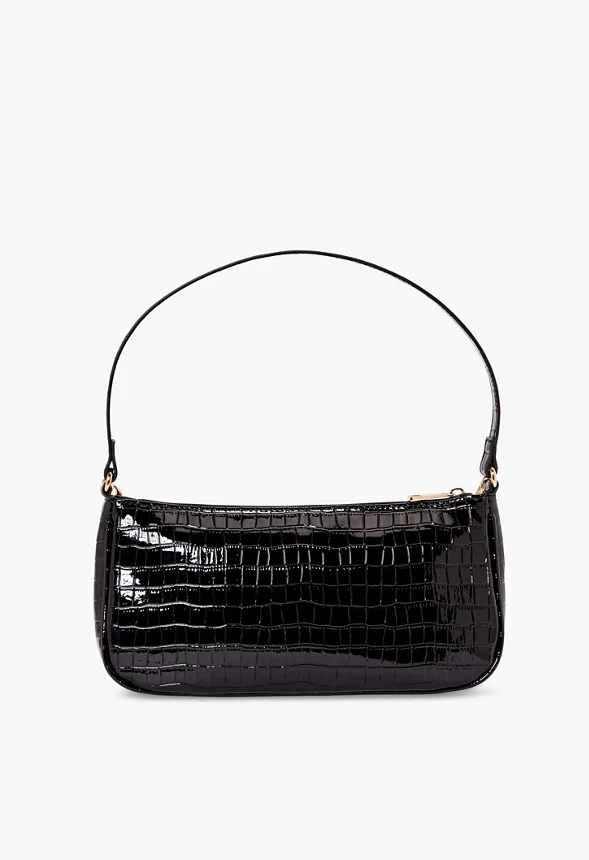 Chain Trim Shoulder Bag - Image 2