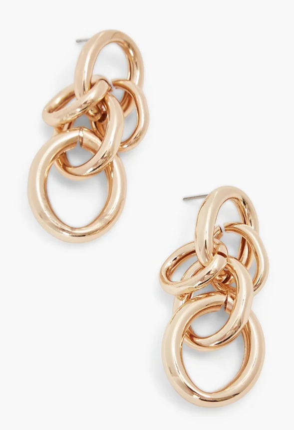 Chainmaille Dangle Earrings - Image 2