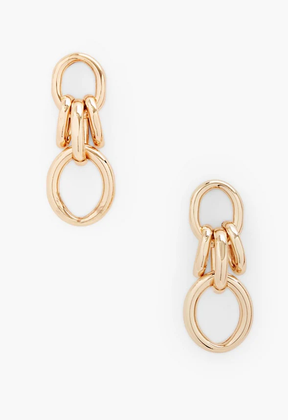 Chainmaille Dangle Earrings - Image 3
