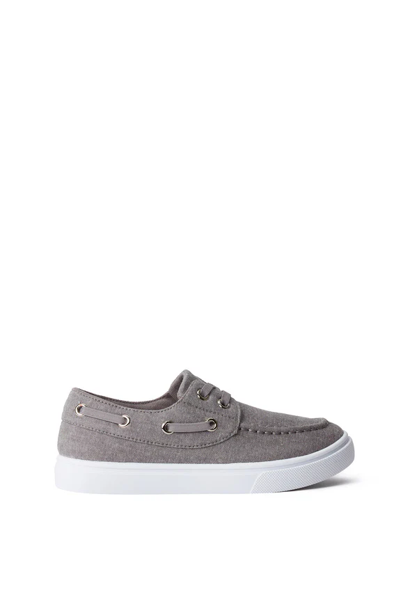 Chambray Boat Shoe - Image 3