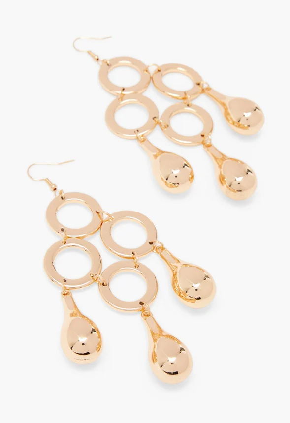 Chandelier Earrings - Image 2