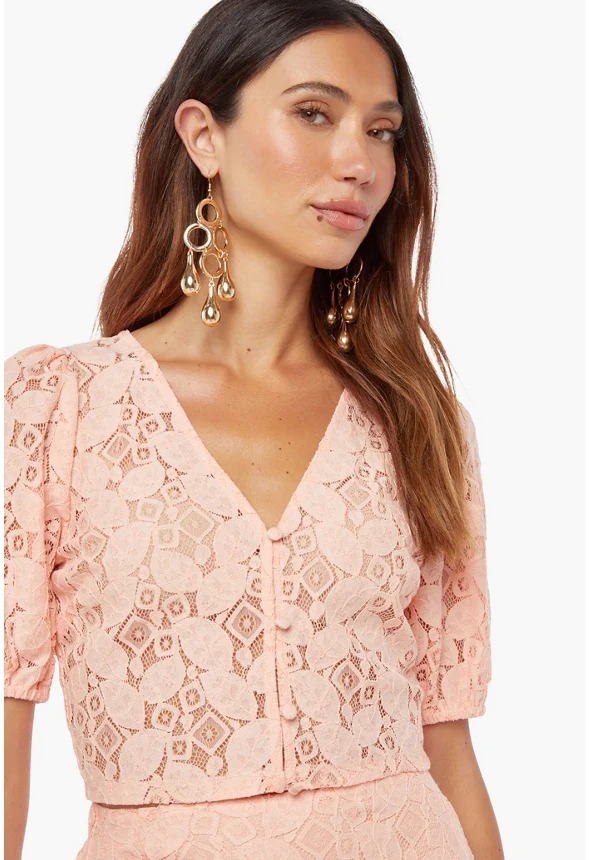Chandelier Earrings - Image 3
