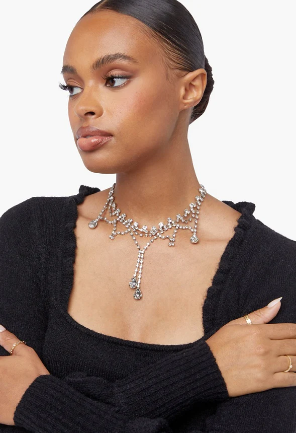 Chandelier Necklace - Image 4