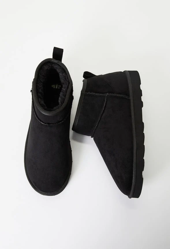 Charlee Fuzzie Bootie - Image 6
