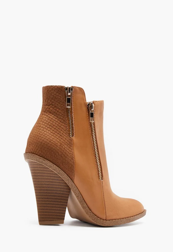 Charmayne Block Heeled Bootie - Image 5