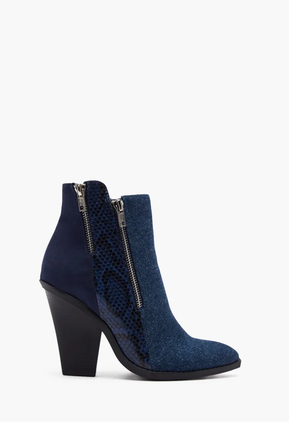 Charmayne Block Heel Bootie - Image 3