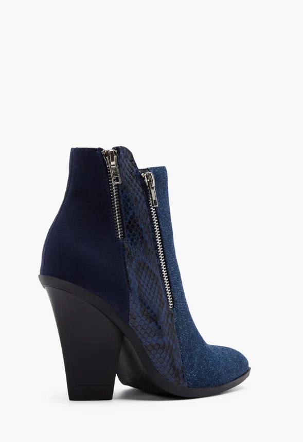 Charmayne Block Heel Bootie - Image 4