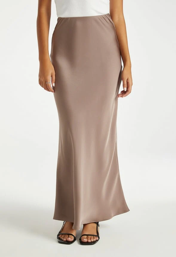 Charmeuse Maxi Skirt - Image 3