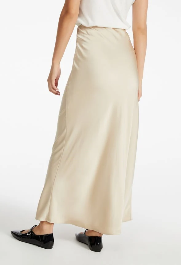 Charmeuse Maxi Skirt - Image 3