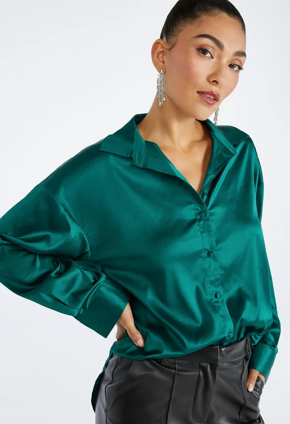 Charmeuse Men's Shirt - Image 3