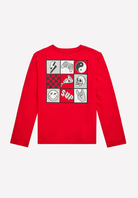 Checker Pocket Tee - Image 4