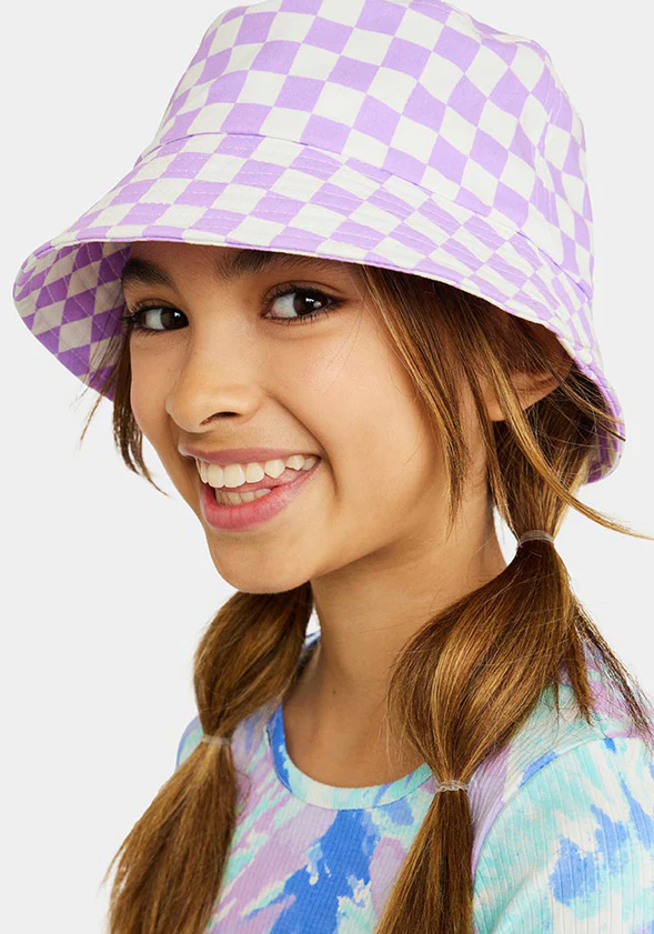 Checkered Bucket Hat - Image 3