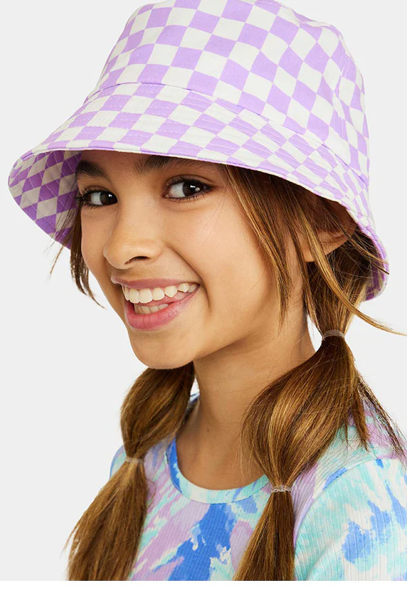 Checkered Bucket Hat - Image 4