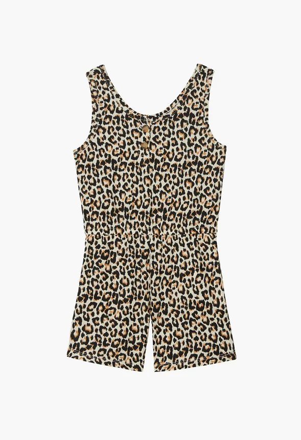 Cheetah Romper - Image 2