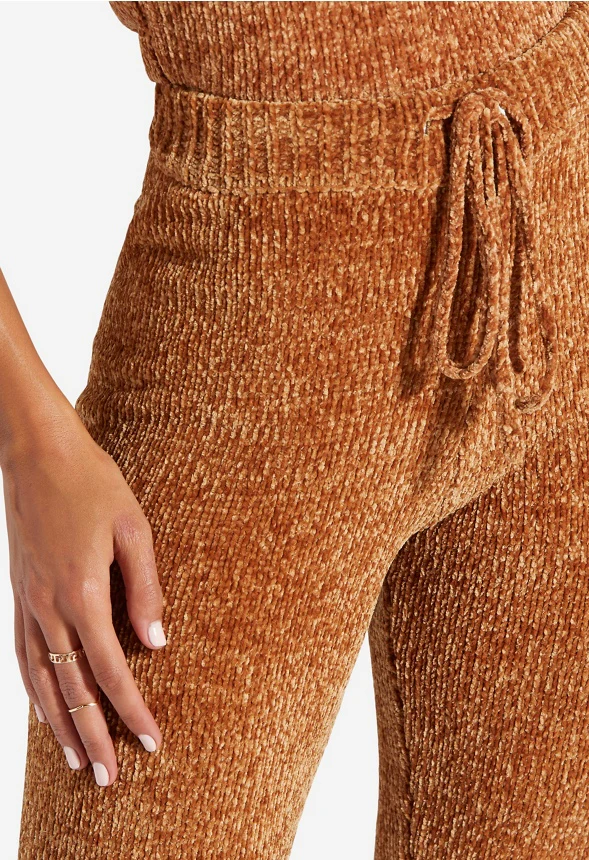 Chenille Slim Joggers - Image 3