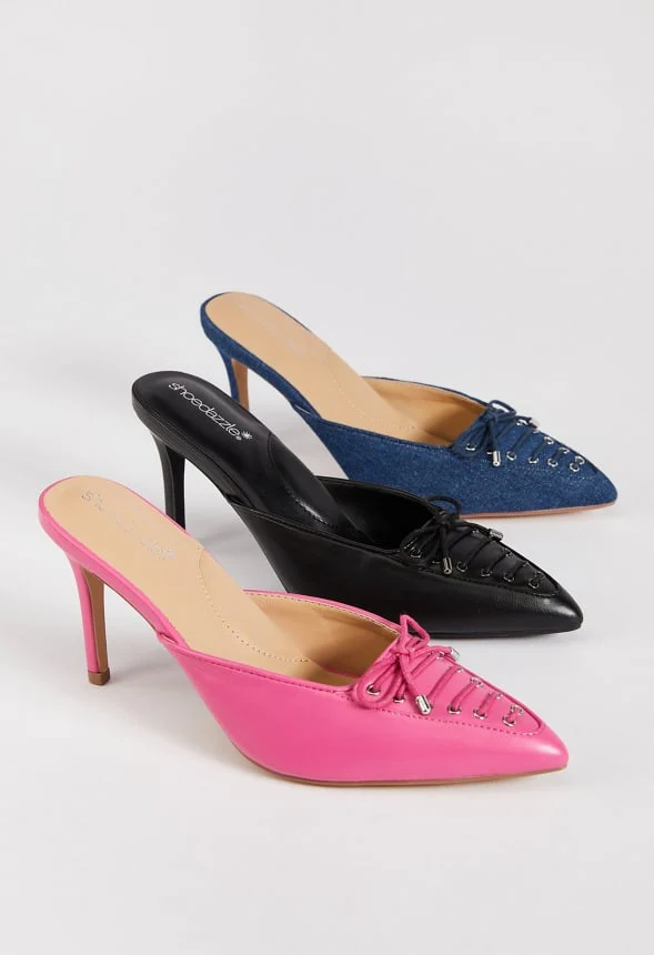 Cherie Mule Pump - Image 8