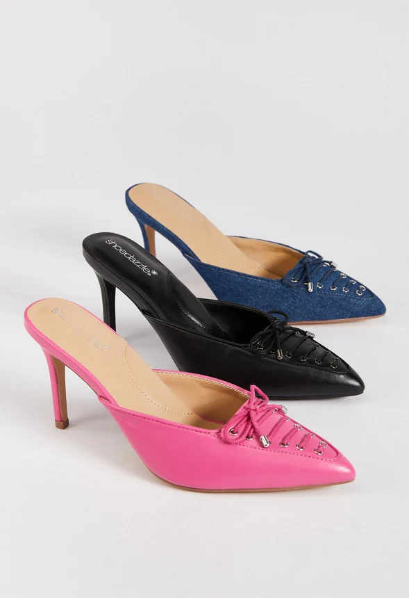 Cherie Mule Pump - Image 8