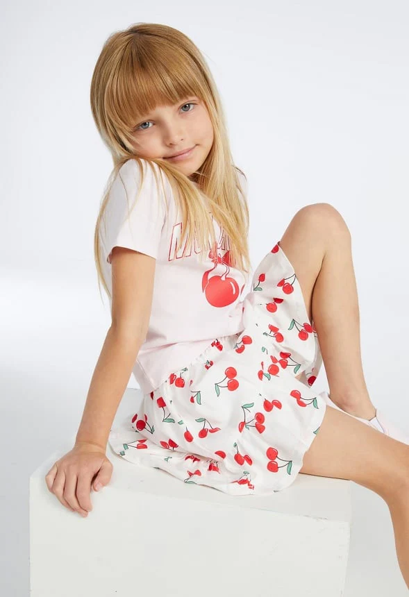 Cherry Flounce Skirt - Image 2