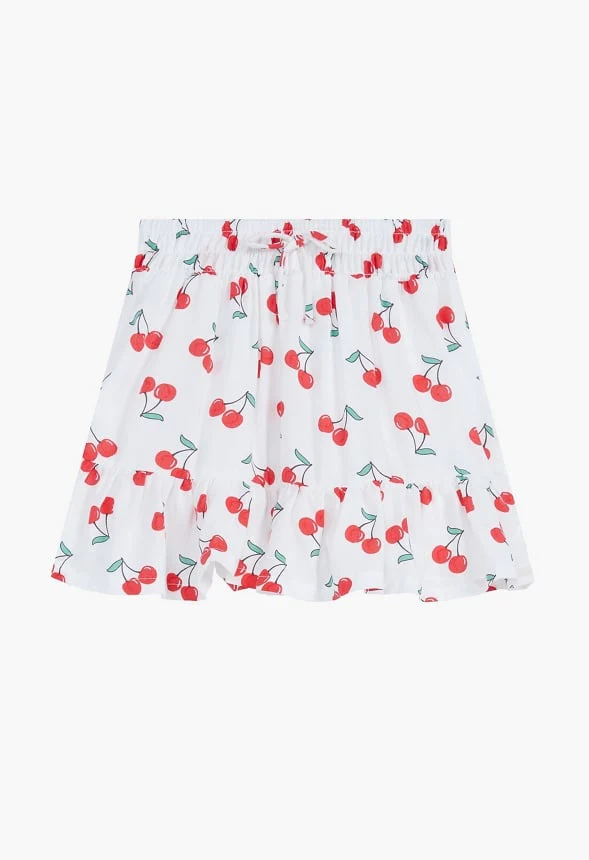 Cherry Flounce Skirt - Image 4