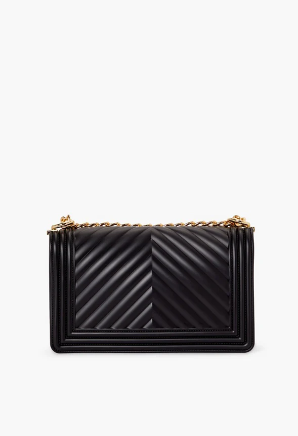 Chevron Jelly Crossbody - Image 2