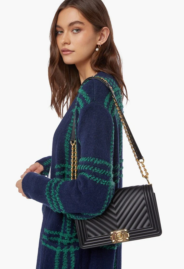Chevron Jelly Crossbody - Image 6