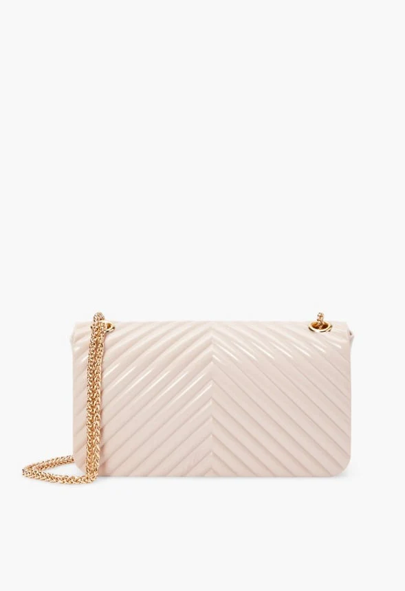 Chevron Jelly Crossbody - Image 2