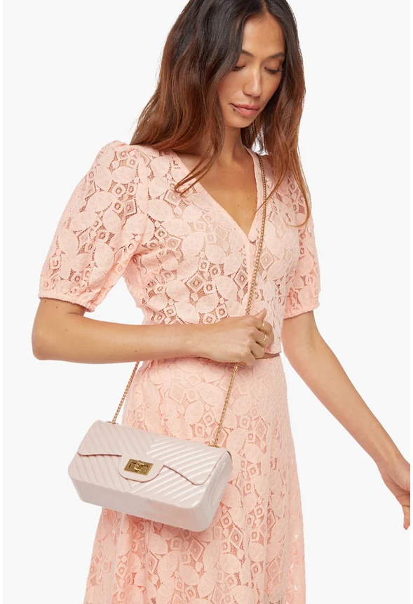 Chevron Jelly Crossbody - Image 3