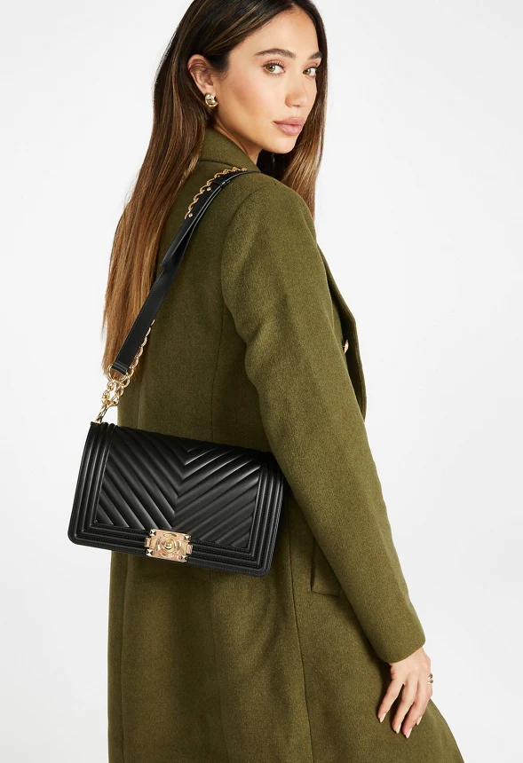 Chevron Jelly Crossbody - Image 6
