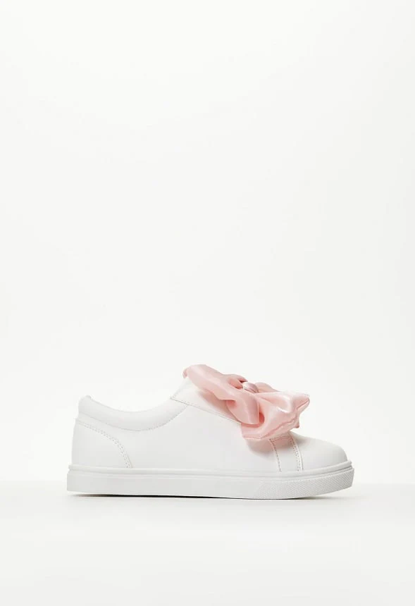 Chiffon Bow Slip On Sneaker - Image 5