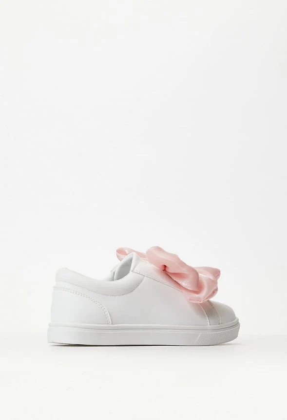 Chiffon Bow Slip On Sneaker - Image 6