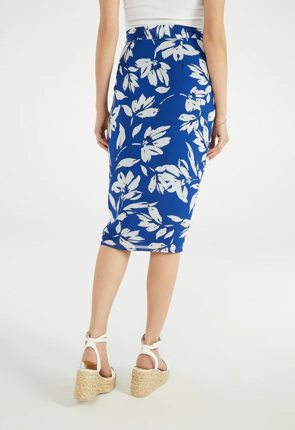 Chiffon Versatile Wrap Skirt - Image 3