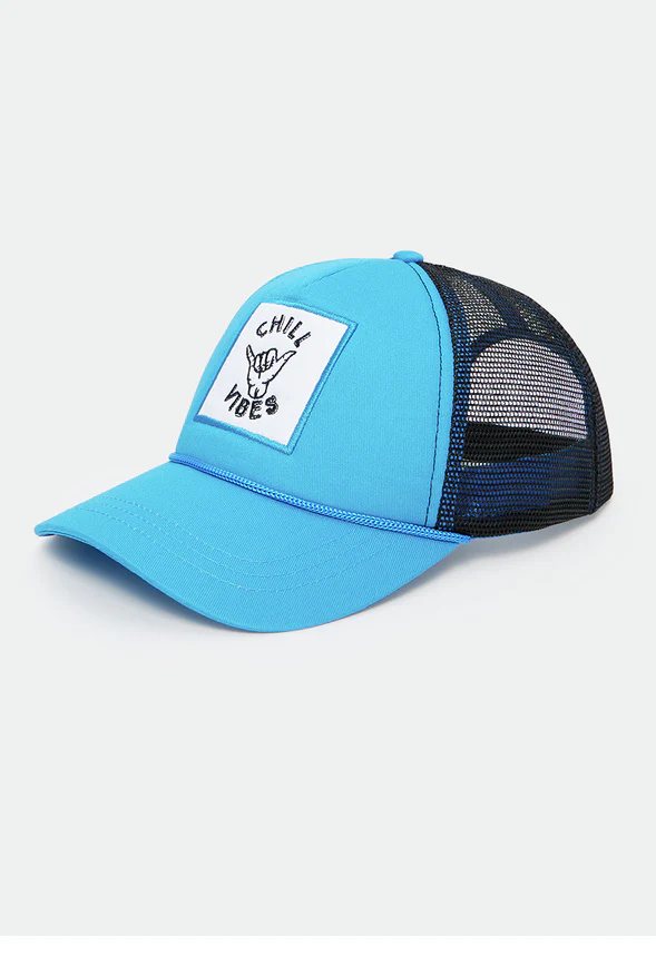 Chill Vibes Trucker Hat - Image 3