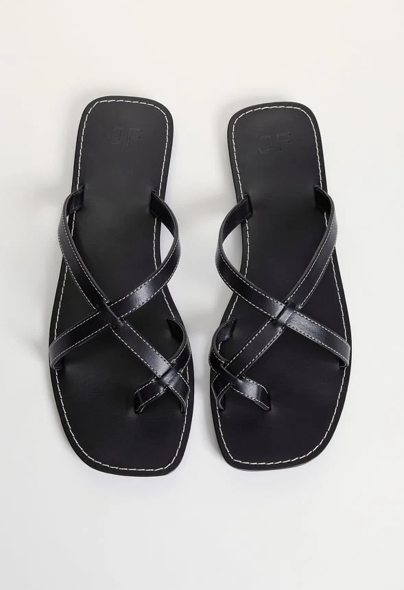 Chleo Flat Sandal - Image 2