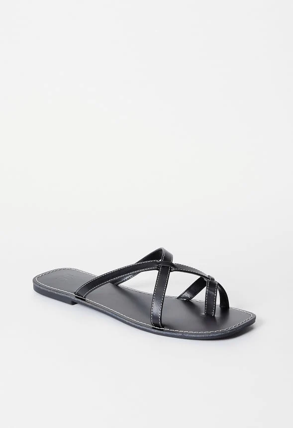 Chleo Flat Sandal - Image 3