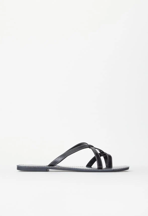 Chleo Flat Sandal - Image 4