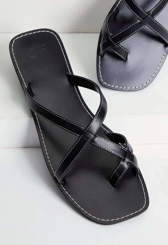 Chleo Flat Sandal - Image 6
