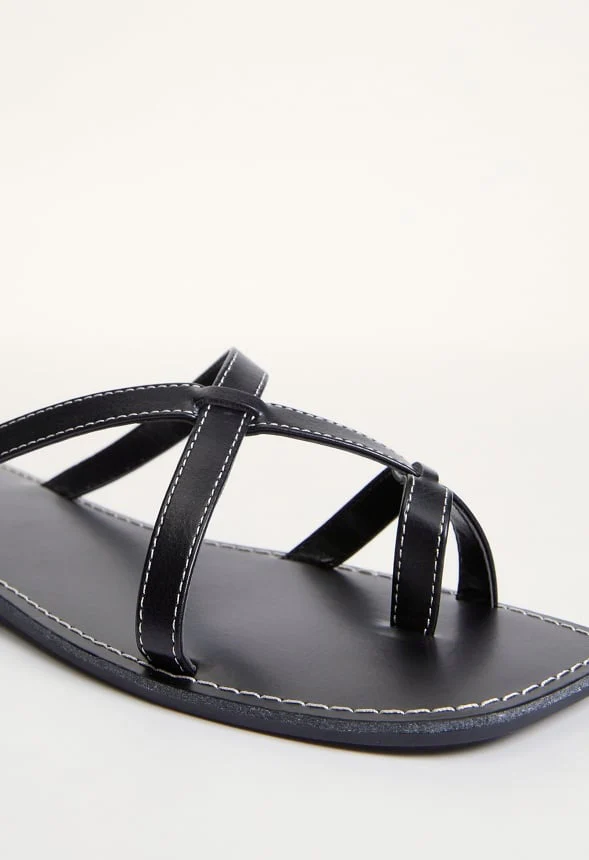 Chleo Flat Sandal - Image 7