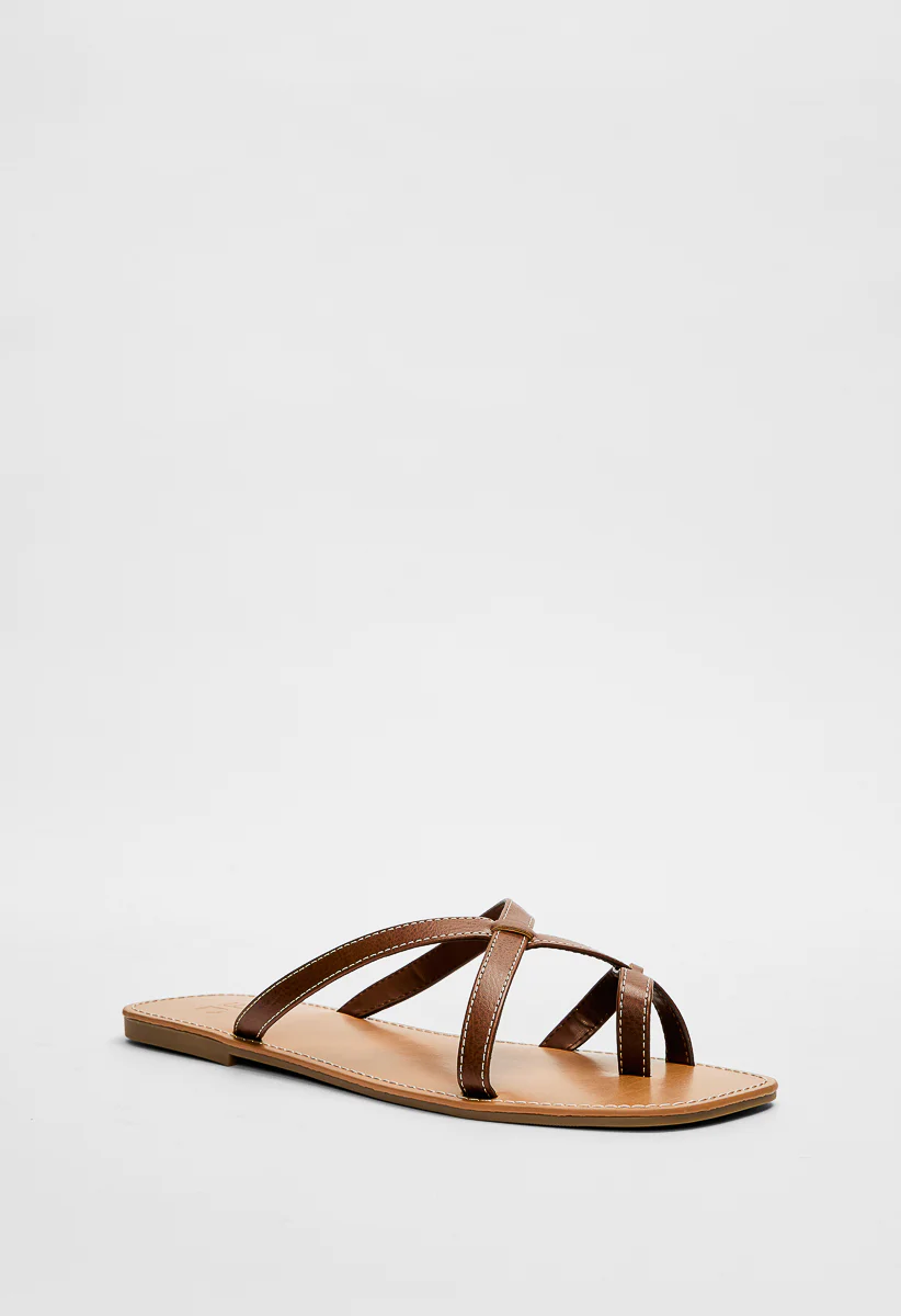 Chleo Flat Sandal - Image 3