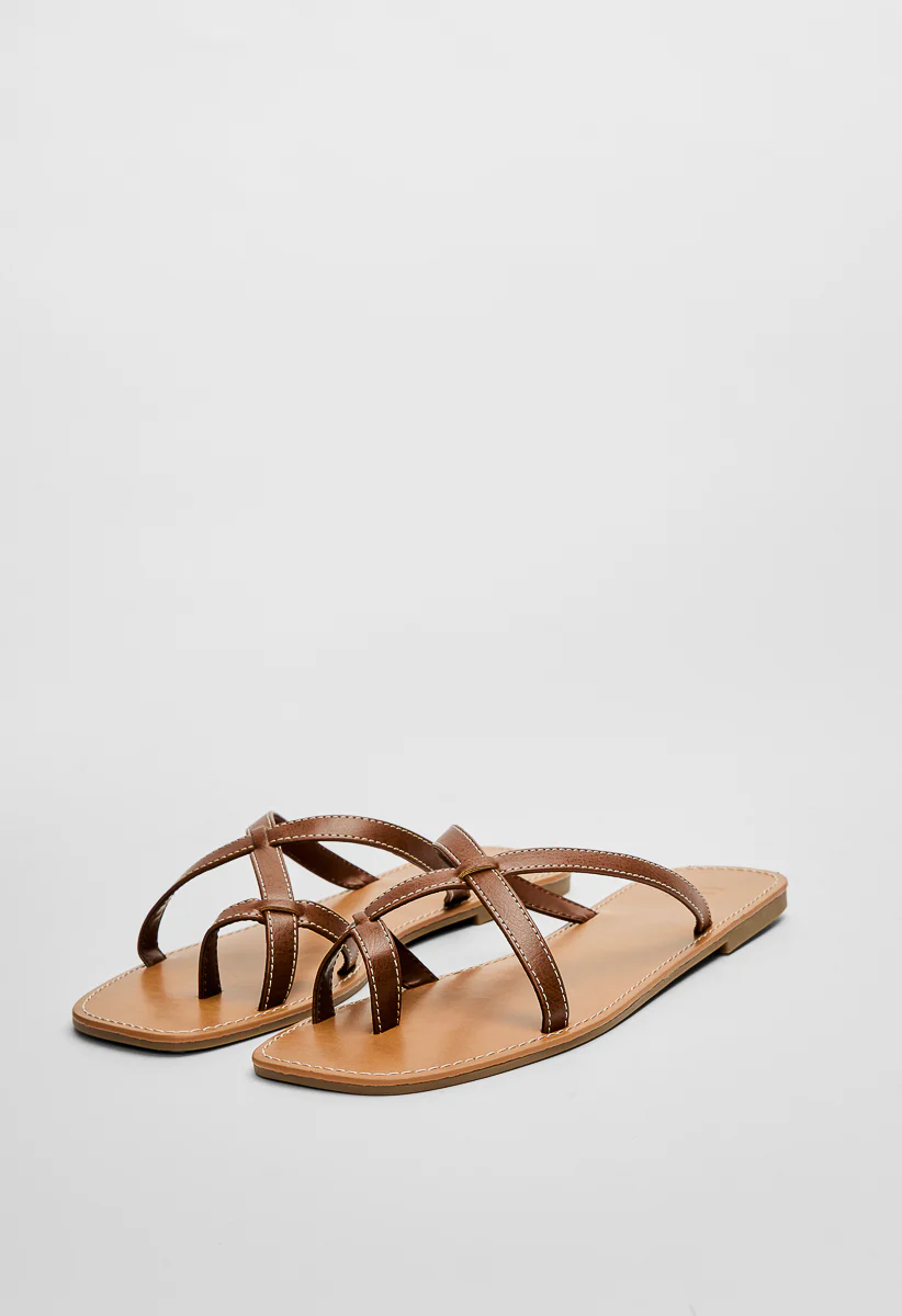 Chleo Flat Sandal - Image 6