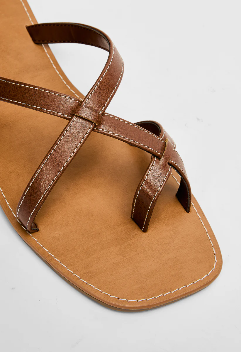 Chleo Flat Sandal - Image 7