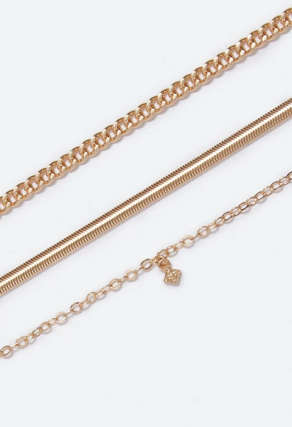 Chloe Multi Row Belly Chain - Image 3