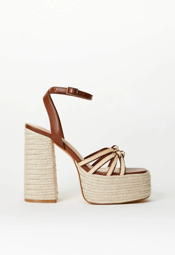 Christa Espadrille Platform Sandal - Image 3