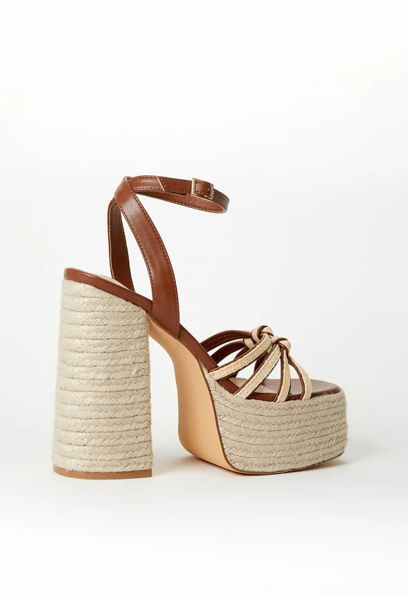 Christa Espadrille Platform Sandal - Image 4