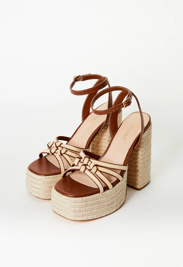 Christa Espadrille Platform Sandal - Image 6